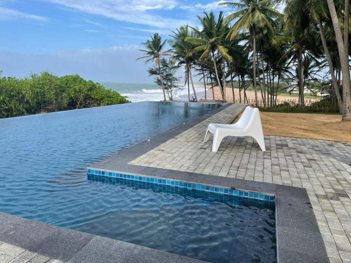 Ocean Cottage Kalametiya Bagian luar foto