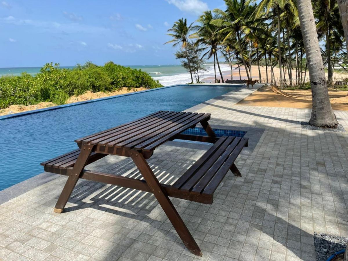 Ocean Cottage Kalametiya Bagian luar foto