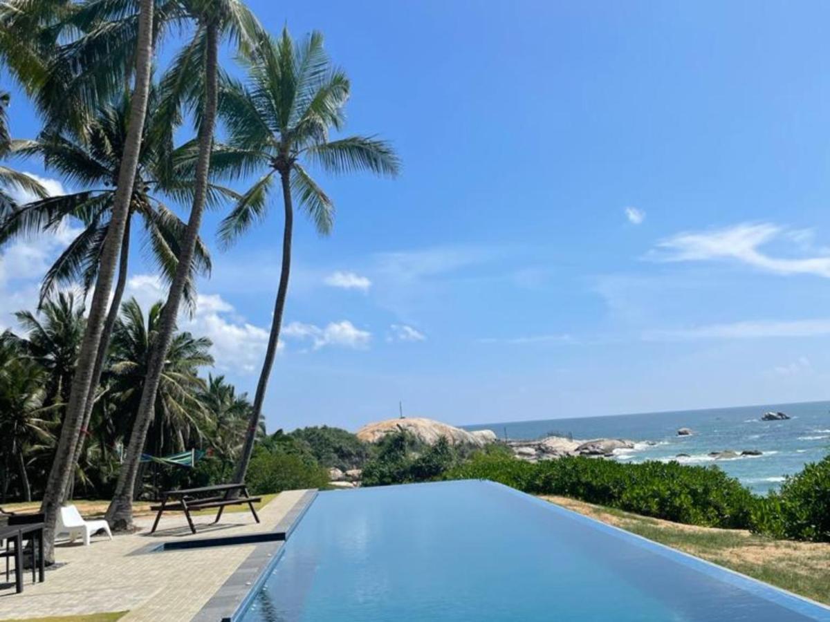 Ocean Cottage Kalametiya Bagian luar foto