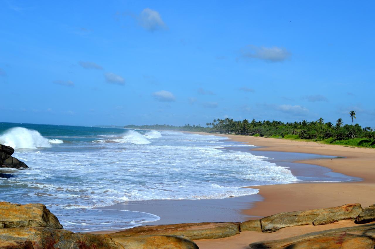 Ocean Cottage Kalametiya Bagian luar foto