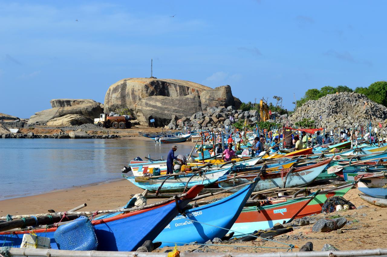 Ocean Cottage Kalametiya Bagian luar foto